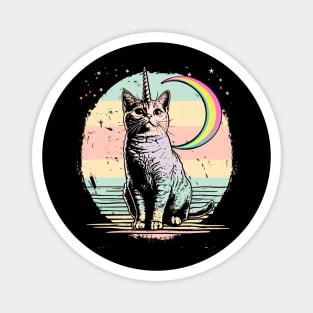 Caticorn Magnet